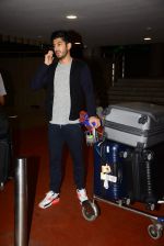 Mohit Marwah snapped at international airport on 12th July 2015